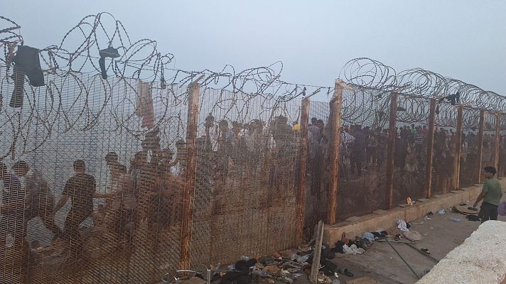 Informativo 24h - La frontera con Marruecos sigue siendo un cruce de caminos