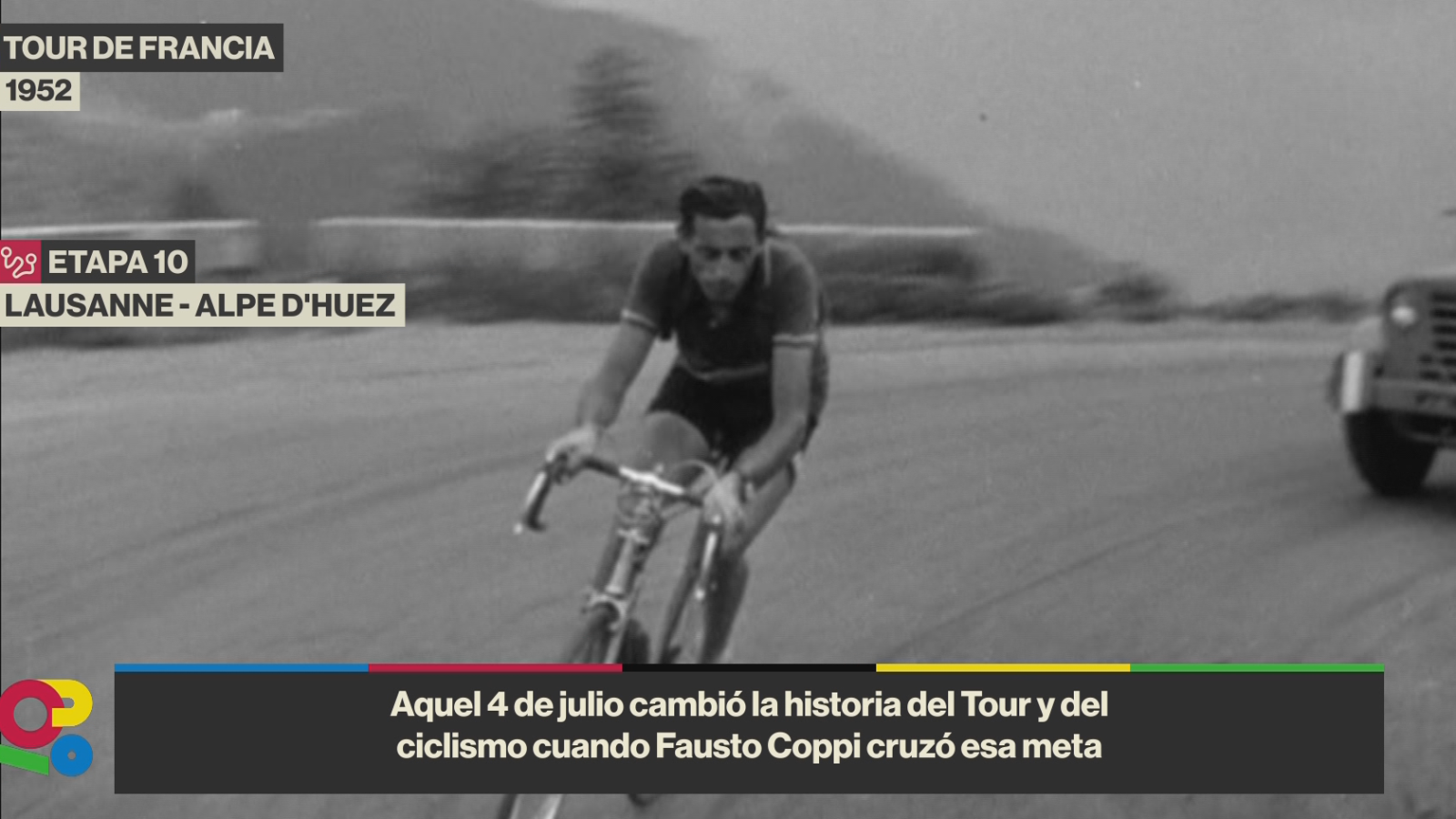 Tour 2026 | “PEDALES VINTAGE”, la leyenda del Alpe d´Huez - TDPedales | Ver