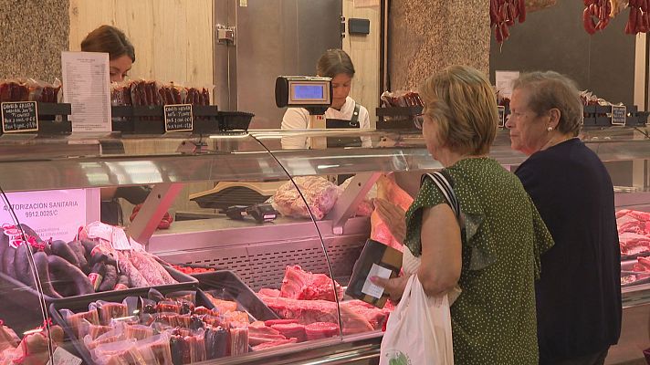 Telexornal - Galicia - Galicia é das comunidades con maior consumo e gasto en alimentación