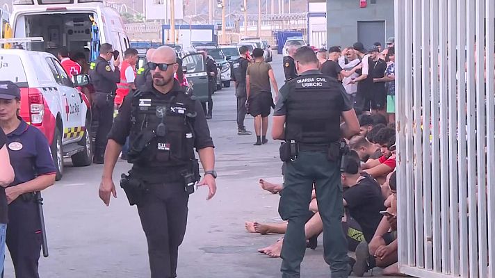  - La Asociación Unificada de Guardias Civiles denuncia una situación "insostenible" en Ceuta