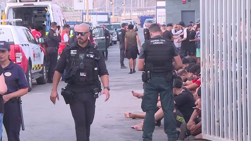 La Asociación Unificada de Guardias Civiles denuncia una situación "insostenible" en Ceuta | Ver