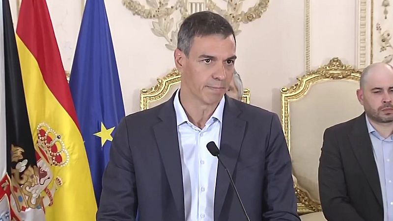 Pedro Sánchez denuncia una "violación de la integridad territorial de España" en Ceuta | Ver