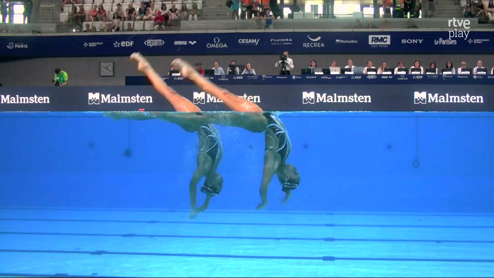 Natación - Campeonato de Europa de Deportes Acuáticos. Natación Artística: Final de dúo técnico y solo técnico masculino - Natación | Ver
