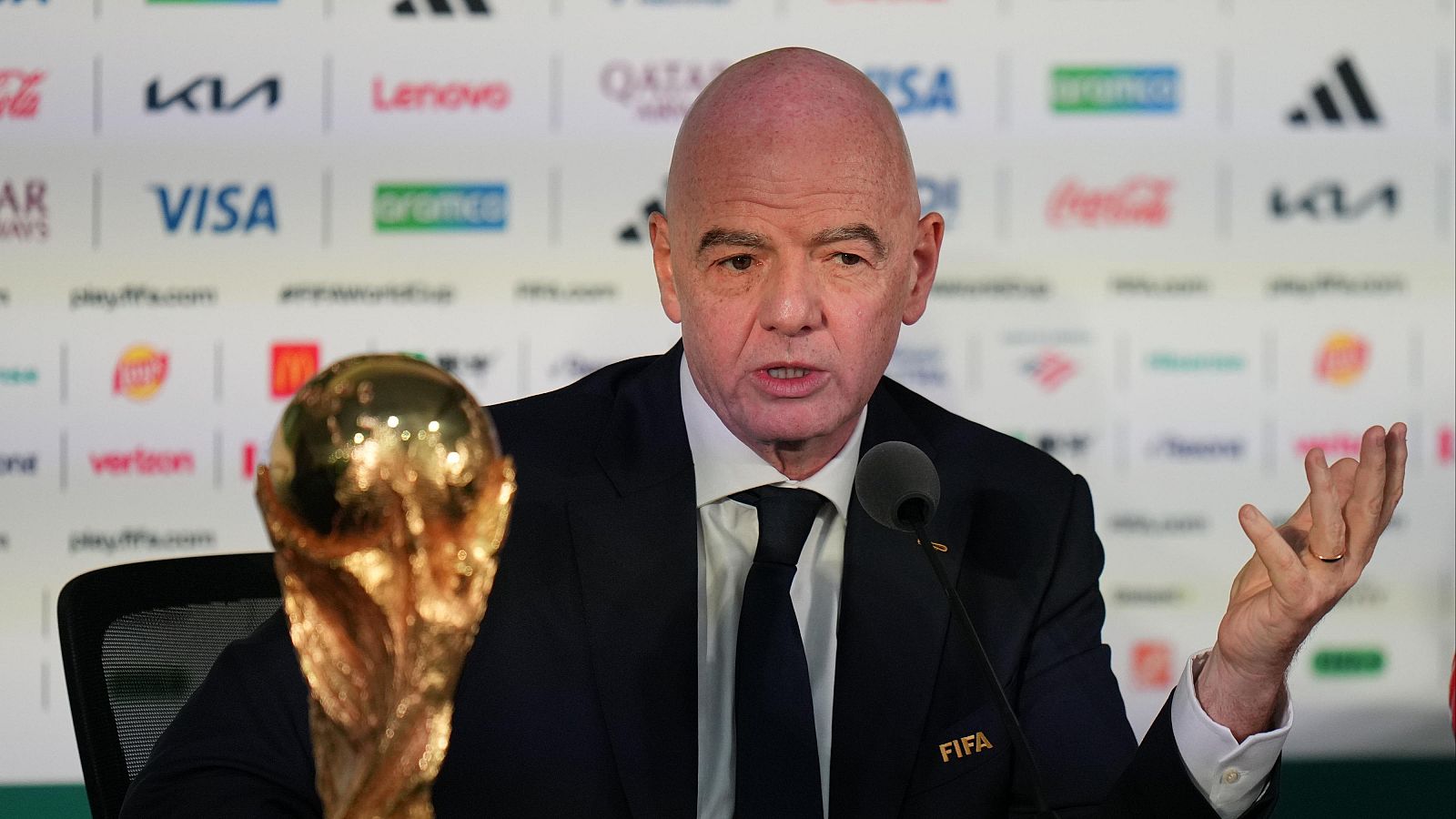La FIFA propone cambiar el formato del Mundial de fútbol de 46 a 64 selecciones - Teledeporte | Ver