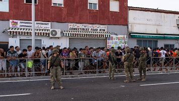 S�nchez denuncia la "violaci�n de la integridad territorial" y garantiza "la seguridad de los ceut�es"