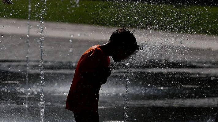 El tiempo - Las temperaturas se mantienen altas en todo el país