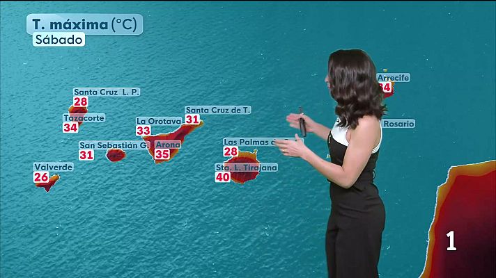 Telecanarias - El tiempo en Canarias - 01/08/2026