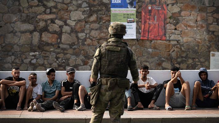 Telediario Fin de Semana - El Gobierno asegura que Ceuta está volviendo a la normalidad