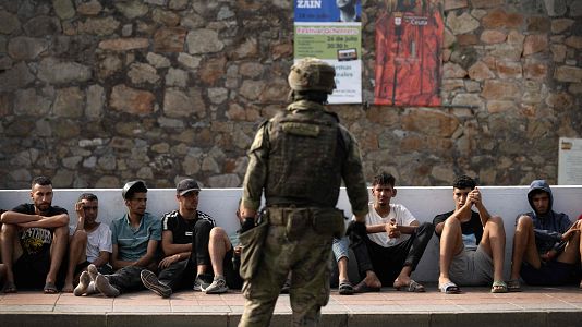 Marlaska asegura que la situaci�n en Ceuta "se ha revertido en 24 horas" tras la entrada masiva de migrantes