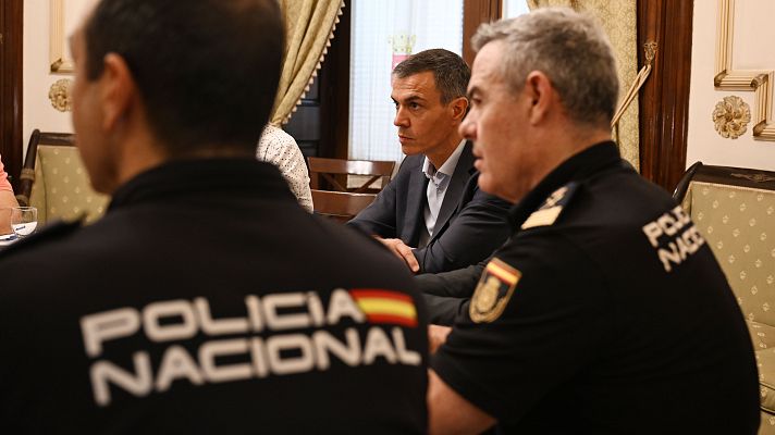 Telediario Fin de Semana - Sánchez pide una reunión urgente de los ministros de Interior de la UE