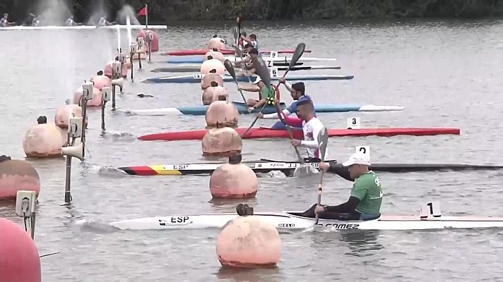Piragüismo - Campeonato de España de Sprint Olímpico. Finales 200 metros