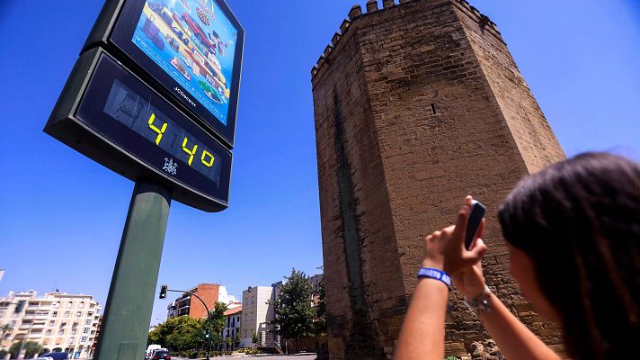 Telediario Fin de Semana - Los efectos nocivos para la salud del calor extremo
