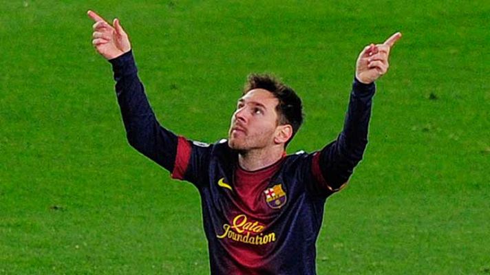 Champions League - Messi le hace el segundo al Milan (2-0)