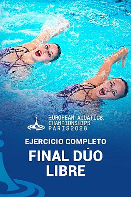 Natación - Iris Tió y Lilou Lluis, plata en el dúo libre en el Europeo de natación artística con un gran ejercicio