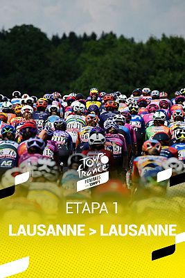 Tour de Francia 2026 Femenino. 1� etapa: Lausanne - Lausanne