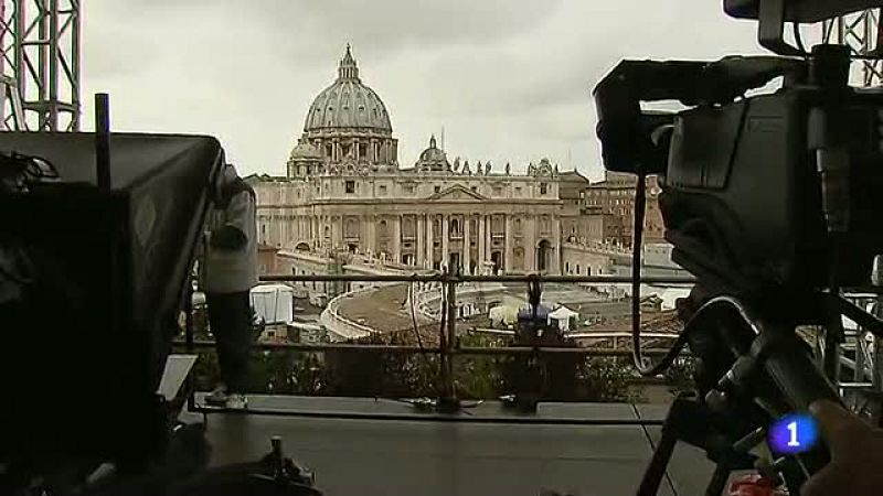 TVE despliega un amplio equipo de informativos para cubrir el cónclave