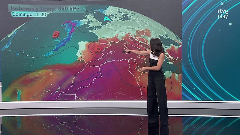 El Tiempo - 01/08/26 - RTVE.es - El tiempo | Ver