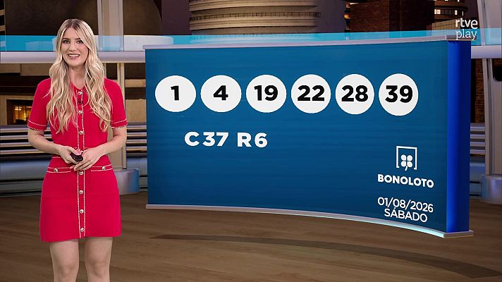 Loterías - Sorteo de la Bonoloto y Primitiva del 01/08/2026
