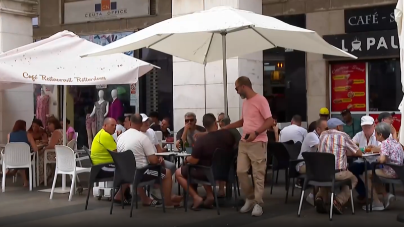 Ceuta trata de volver a la normalidad: abren comercios - Telediario Fin de Semana | Ver