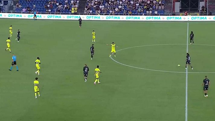 Fútbol - Como Cup: RC Lens - Villarreal CF