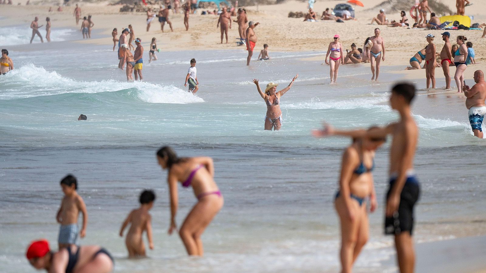 Las temperaturas se suavizan en la mayor parte del país - El tiempo | Ver