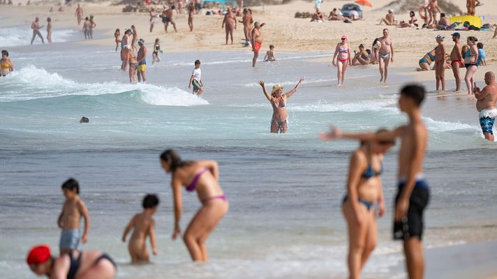 El tiempo - Las temperaturas se suavizan en la mayor parte del país