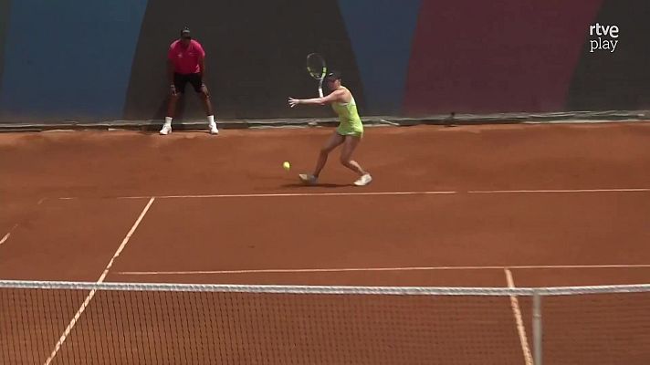 Tenis - WTA WTT Maspalomas 1ª Semifinal