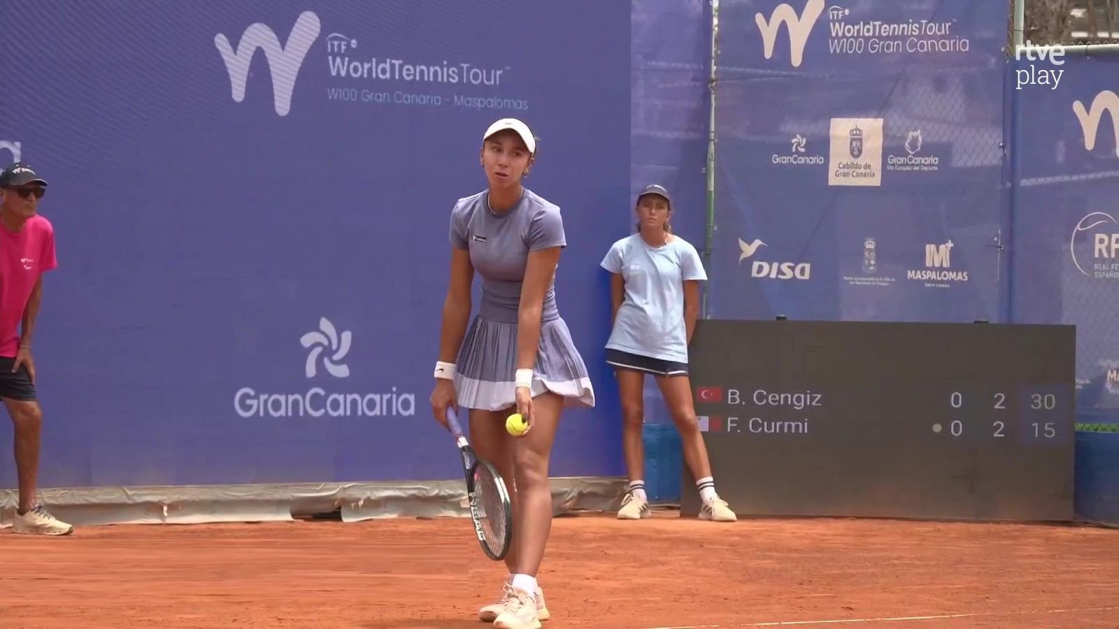 Tenis - WTA WTT Maspalomas 2ª Semifinal - Tenis | Ver