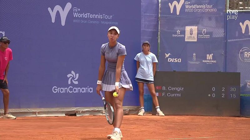 Tenis - WTA WTT Maspalomas 2� Semifinal - Tenis | Ver
