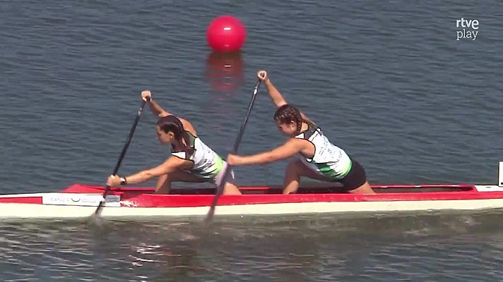 Piragüismo - Campeonato de España de Sprint Olímpico. Finales 200 metros