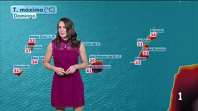 El tiempo en Canarias - 02/08/2026