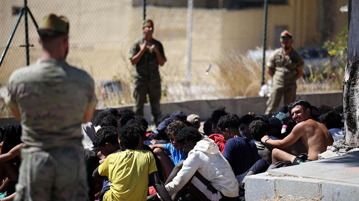 Telediario Fin de Semana - Ceuta busca la normalidad tras una crisis migratoria que deja 72 muertos