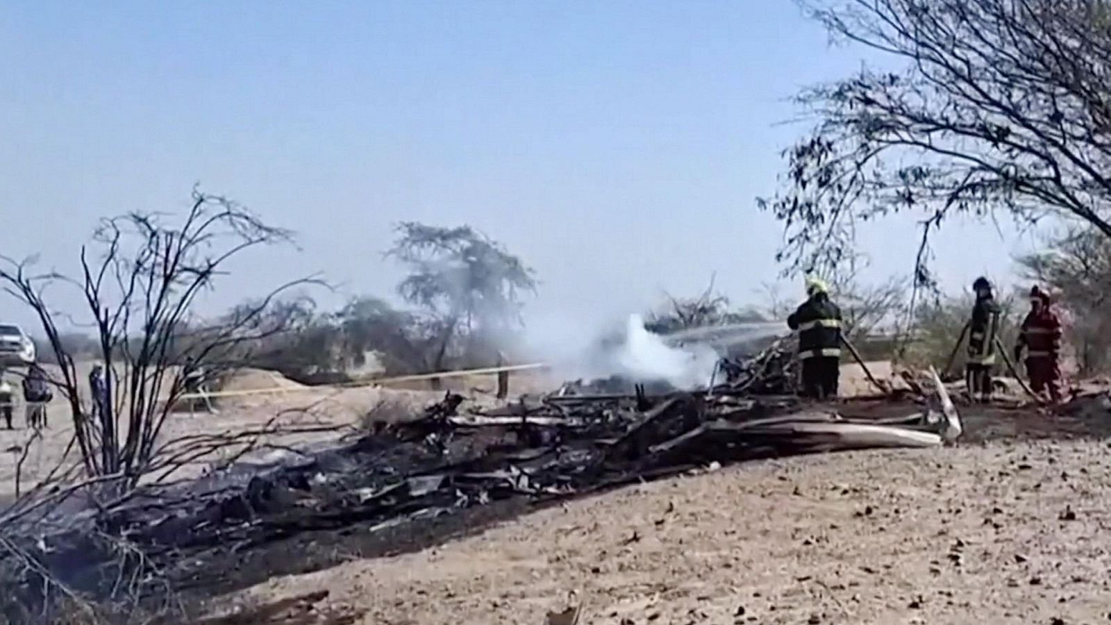 Un accidente de avioneta en Perú deja 13 fallecidos, dos de ellos españoles | Ver