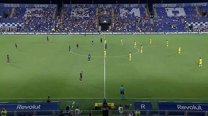 Fútbol - Como Cup: RC Lens - Villarreal CF. Resumen