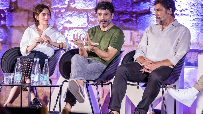 Telediario Fin de Semana - Sorogoyen presenta en Mallorca 'El ser querido', su última película