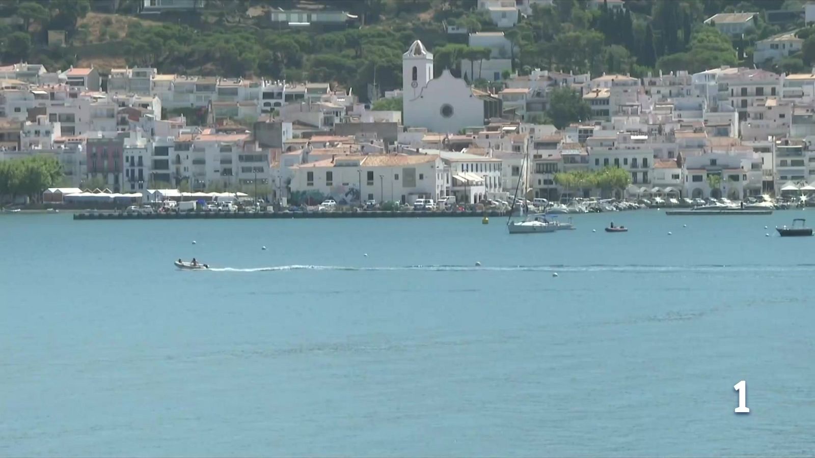 El Port de la Selva gestiona l'increment puntual de població a l'estiu
