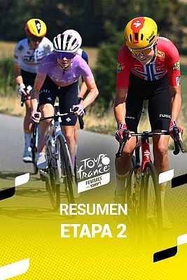 Tour de Francia - Tour de Francia Femenino 2026 | Resumen de la etapa 2