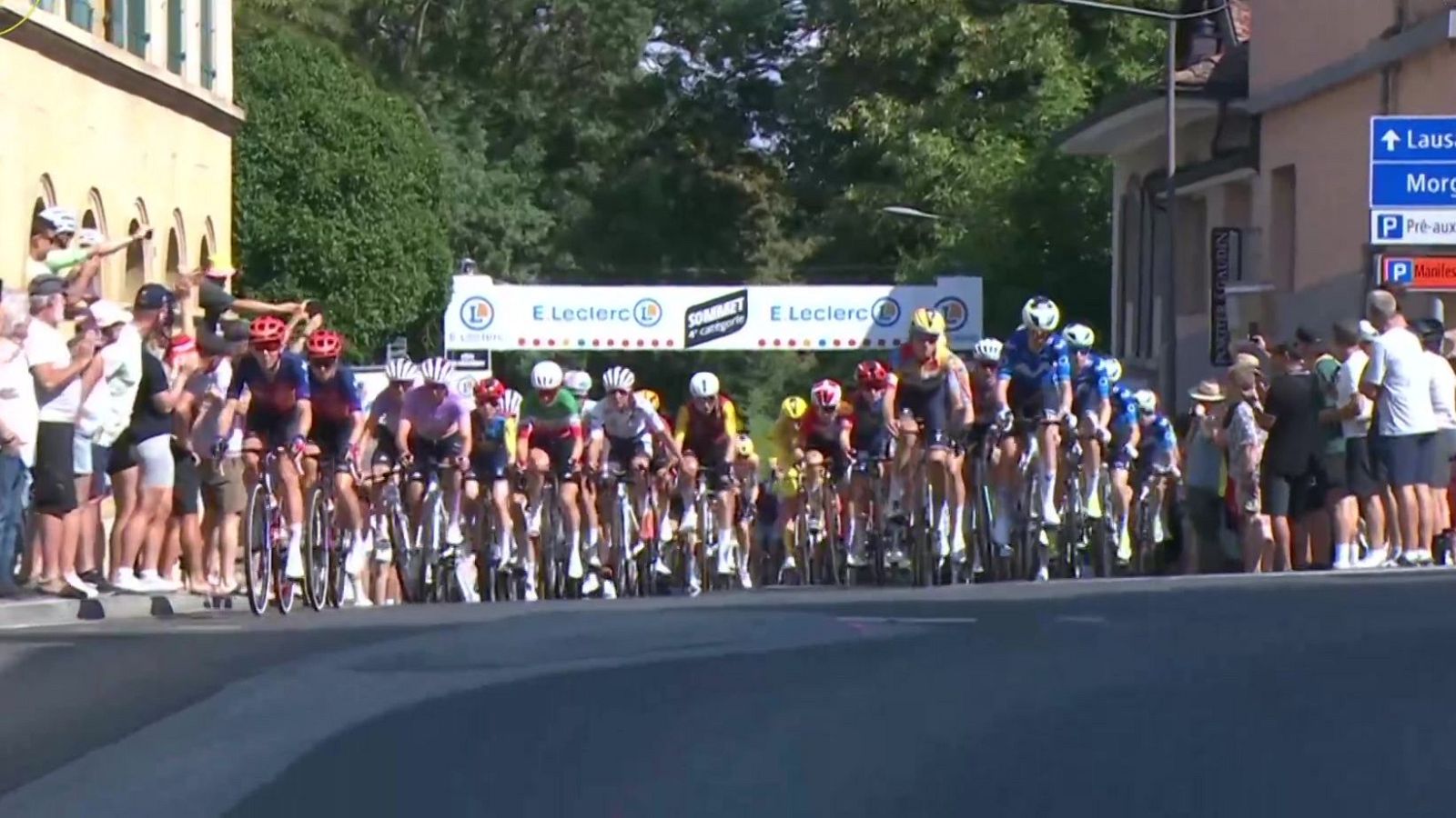 Ciclismo - Tour de Francia 2026 Femenino. 2ª etapa: Aigle - Gèneve | Ver
