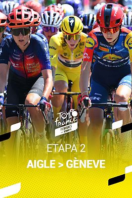 Tour de Francia - Tour de Francia 2026 Femenino. 2ª etapa: Aigle - Gèneve