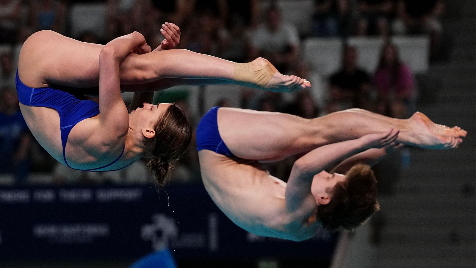 Natación - Campeonato de Europa de Deportes Acuáticos. Saltos: Final Sincro Mixto de Trampolín 3 Metros y Final Femenina de Trampolín 1 - Natación | Ver
