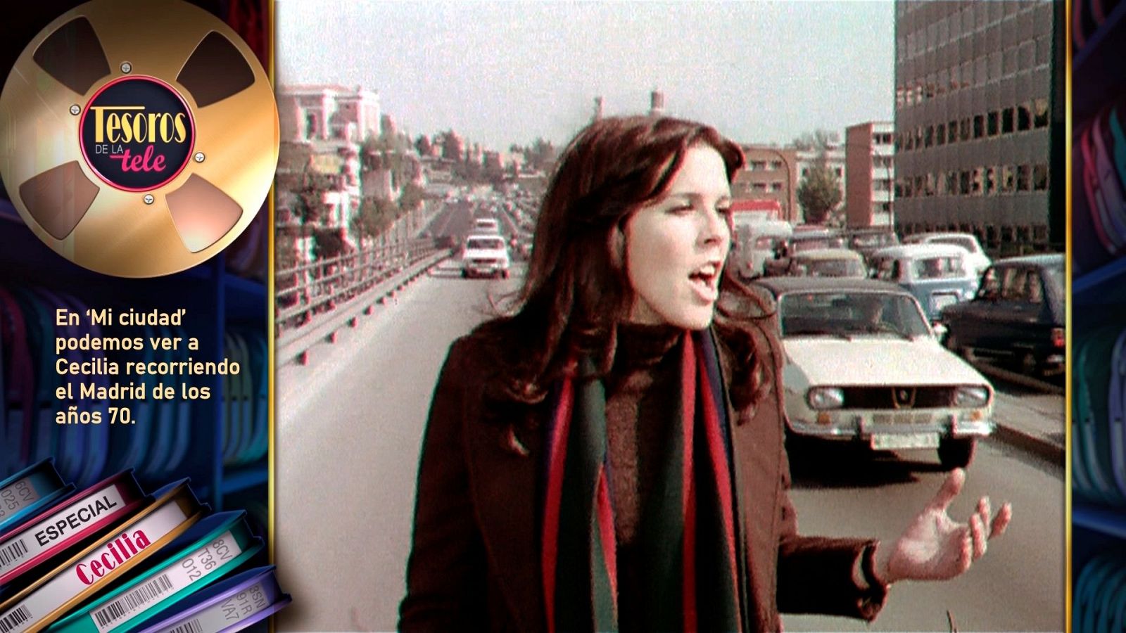 Tesoros de la tele - Cecilia  - RTVE.es - Tesoros de la tele | Ver