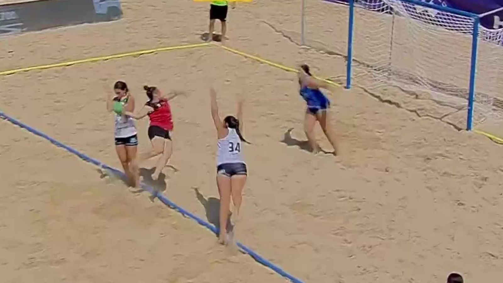 Balonmano Playa - Campeonato de España Final Femenina - Balonmano | Ver