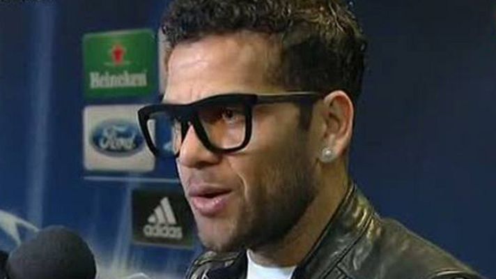 Champions League - Dani Alves: "Hemos hecho el partido perfecto"