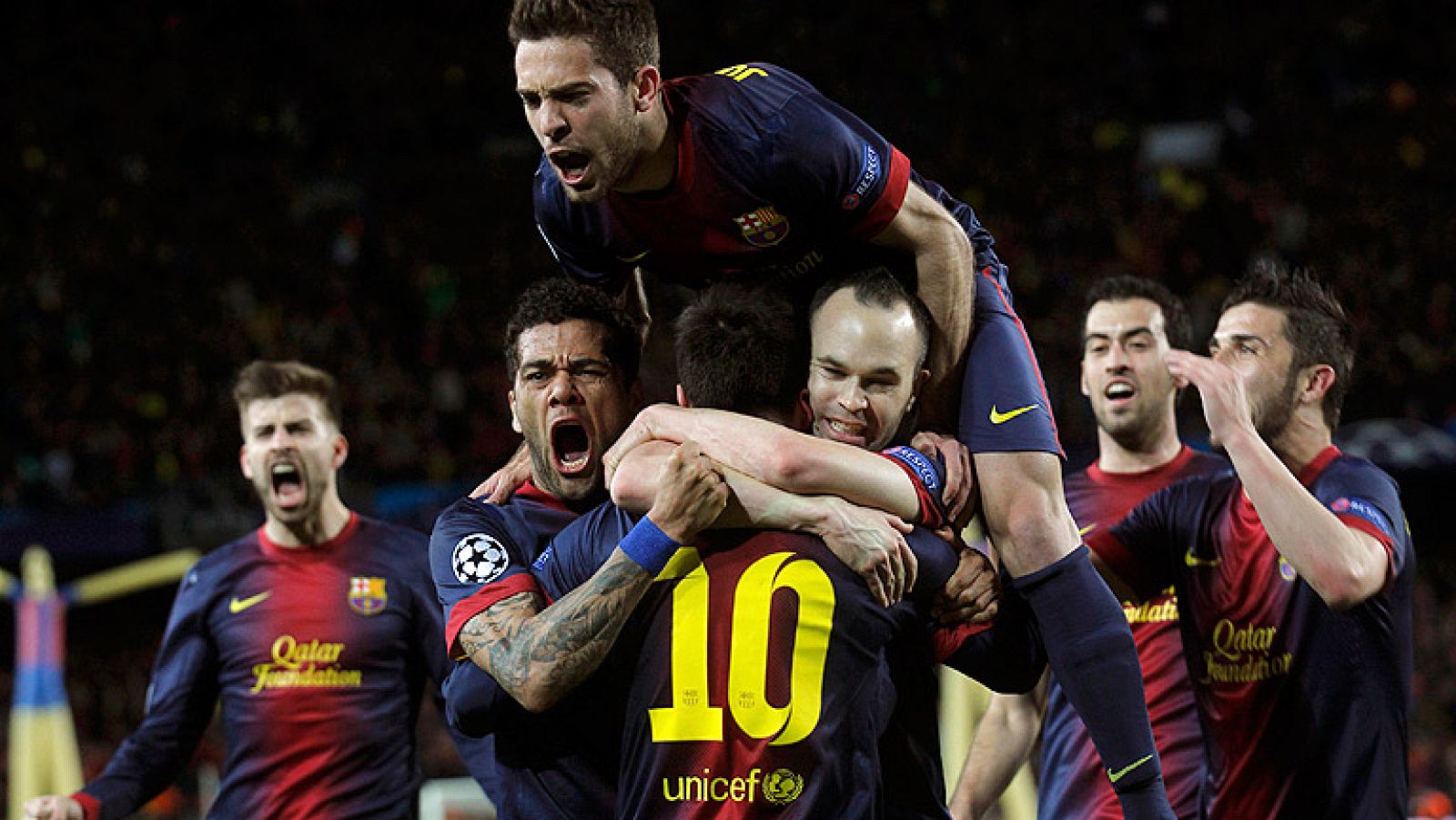 Champions League - Resumen del Barça 4-0 AC Milan | Ver