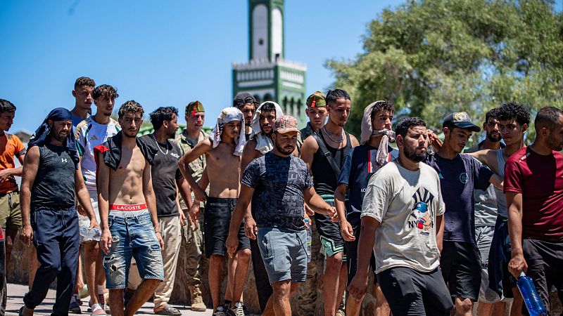Crisis migratoria en Ceuta, 4 días después - Mañaneros 360 | Ver