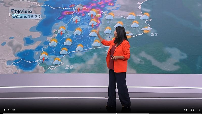 El Temps amb Sònia Papell (03/08/2026) | RTVE Catalunya - El temps | Veure