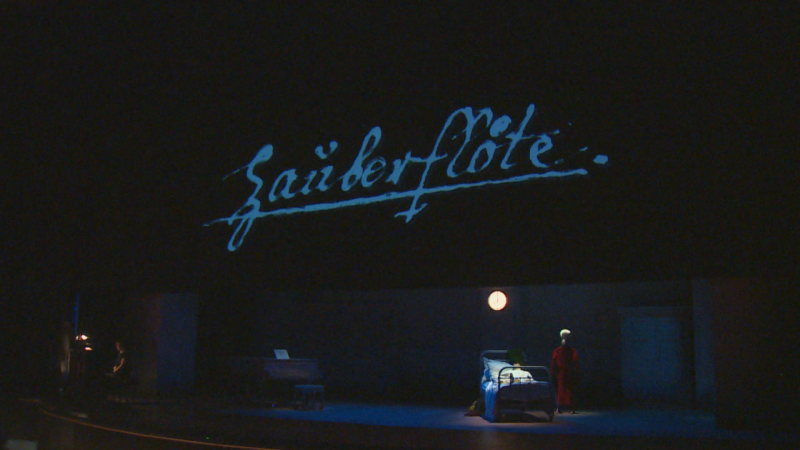 La flauta mágica de Mozart abre el Festival Internacional de Santander - TeleCantabria | Ver