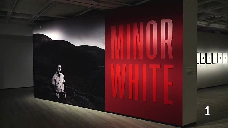 Minor White, protagonista al KBR Fundació MAPFRE - L'Informatiu | Veure