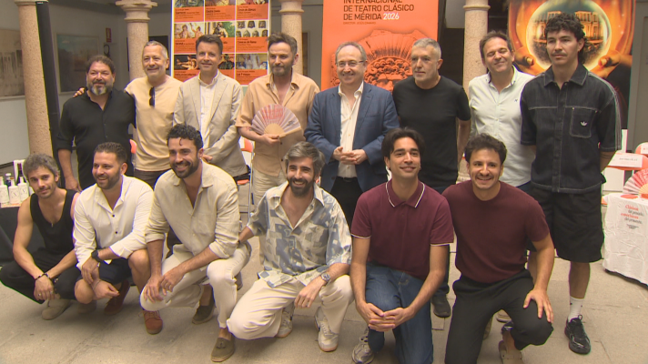 Noticias de Extremadura - 'Cómicos de Roma' llega a Mérida como un divertido homenaje a la profesión actoral