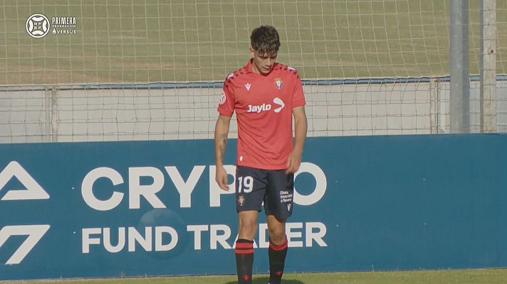 Telenavarra - Asier Bonel, la joven promesa rojilla